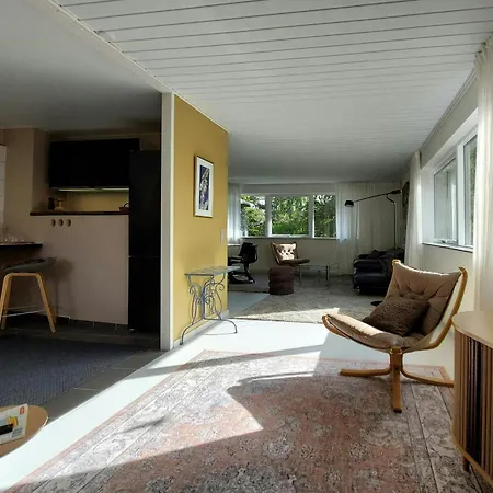 Retro Hus Ved Rebild Bakker Med Kreativt Vaerksted Hadsund