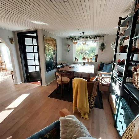 Retro Hus Ved Rebild Bakker Med Kreativt Vaerksted Σπίτι διακοπών