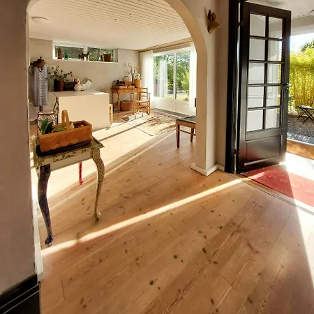 Retro Hus Ved Rebild Bakker Med Kreativt Vaerksted Σπίτι διακοπών Hadsund