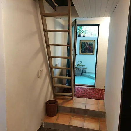 Retro Hus Ved Rebild Bakker Med Kreativt Vaerksted Hadsund