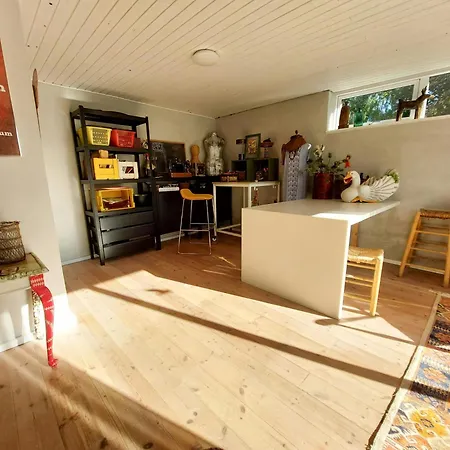 Retro Hus Ved Rebild Bakker Med Kreativt Vaerksted Σπίτι διακοπών Hadsund
