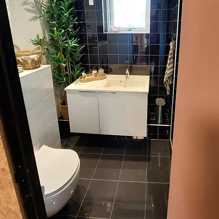 Retro Hus Ved Rebild Bakker Med Kreativt Vaerksted Σπίτι διακοπών