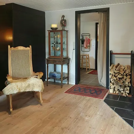 Retro Hus Ved Rebild Bakker Med Kreativt Vaerksted Σπίτι διακοπών