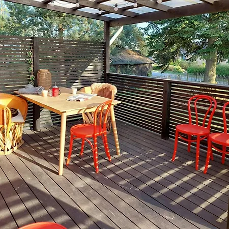 Σπίτι διακοπών Retro Hus Ved Rebild Bakker Med Kreativt Vaerksted Hadsund