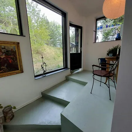 Retro Hus Ved Rebild Bakker Med Kreativt Vaerksted Σπίτι διακοπών *