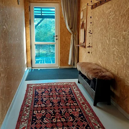 Retro Hus Ved Rebild Bakker Med Kreativt Vaerksted Hadsund